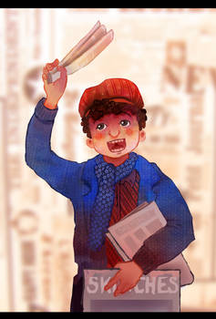 Paperboy Mural Explore the Best Paperboy Art | DeviantArt