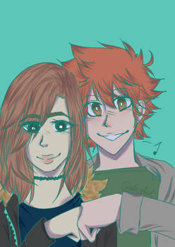 Me And Hinata!!