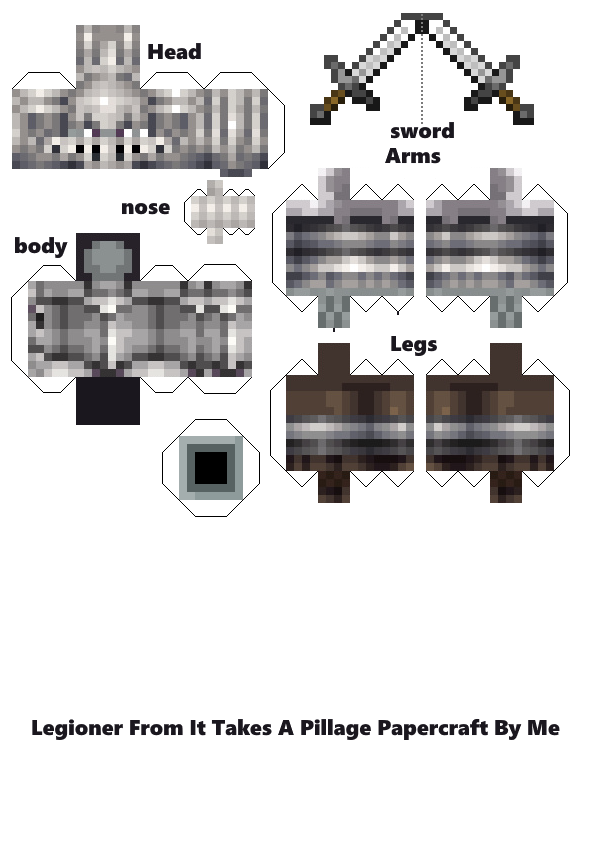 HOW TO: BENDABLE CREEPER PAPERCRAFT PART 1