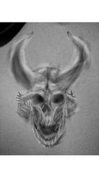 horn skull 