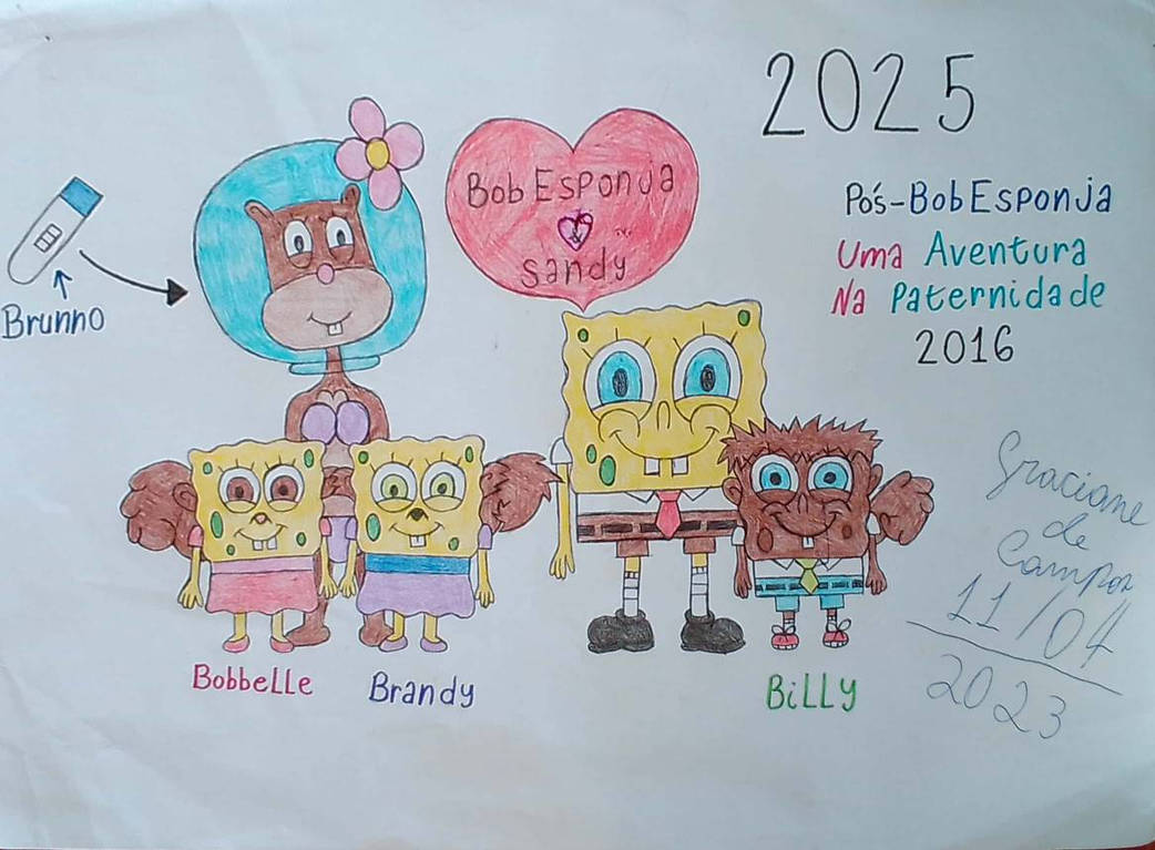 Spandy Family #1 by GraaBobCupSonamy on DeviantArt