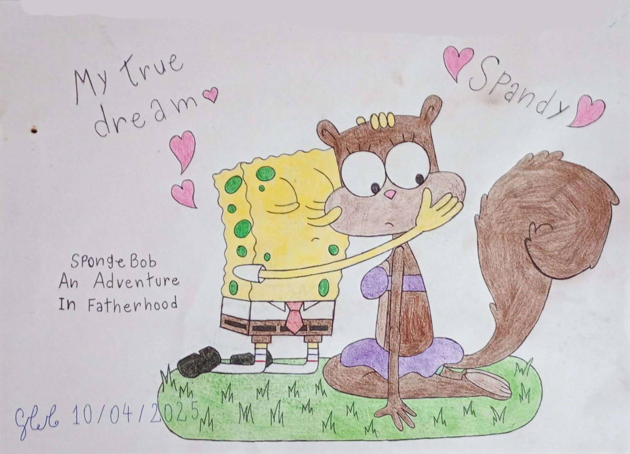 SpongeBob Loves Sandy By GraaBobCupSonamy On DeviantArt spongebob-loves-sandy-by-graabobcupsonamy-on-deviantart