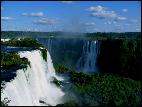 Iguasu Falls, South America