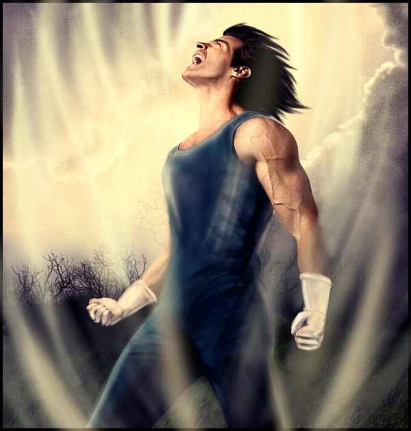 Realistic Vegeta