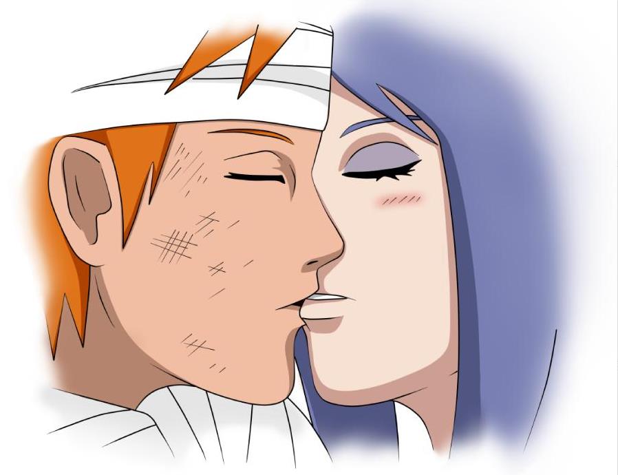 Yahiko and Konan