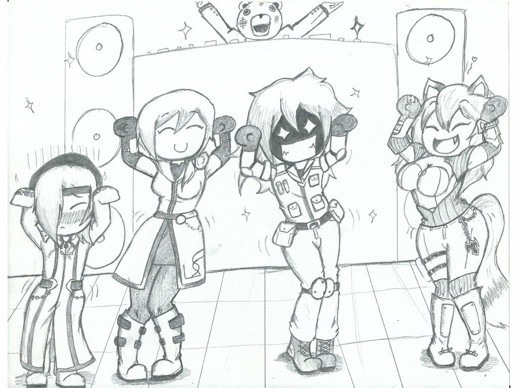RWBY OC Group surprise-Party Time!!!