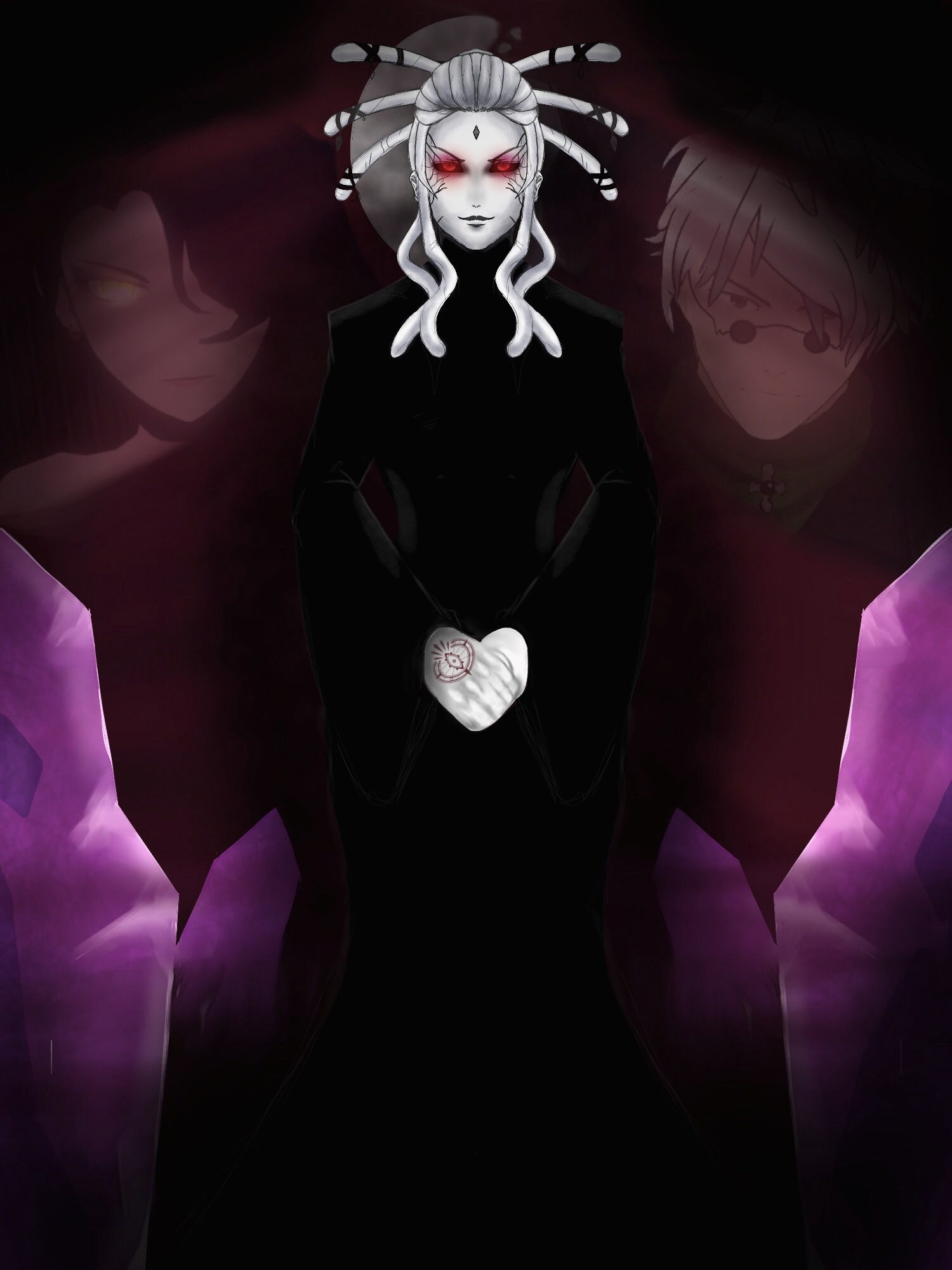 Salem Fall Rwby RWBY Poster: Salem by JettErebus on DeviantArt
