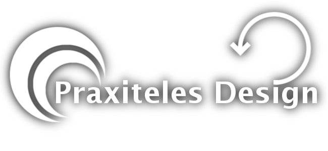 Praxiteles Design Logotype