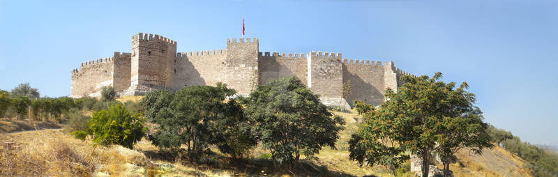 Grand Fortress, Ayasoluk Hill near the Basilica of