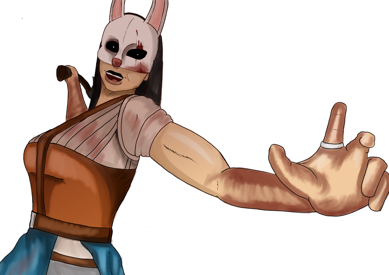 Dead by Daylight - Hooked on You - The Huntress by Brell on DeviantArt