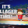 It's Villager time! - Smash Bros Wii U - Wallpaper