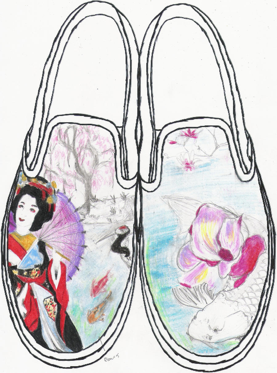 Geisha Vans design