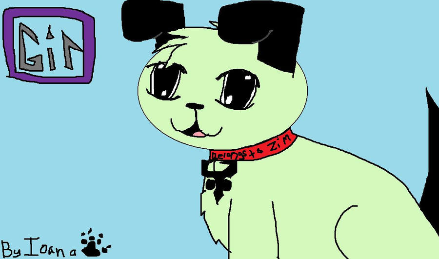 Gir is a real dog XD
