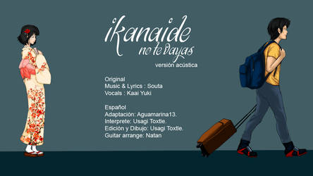 no te vayas - ikanaide