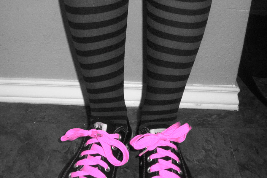 Pink Shoelaces