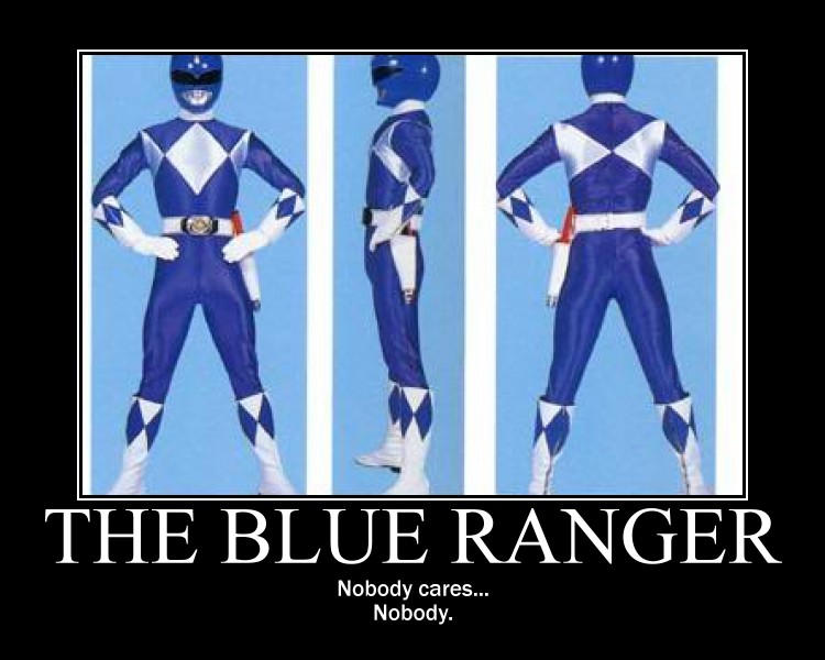 The Blue Ranger by tigershark94 on DeviantArt