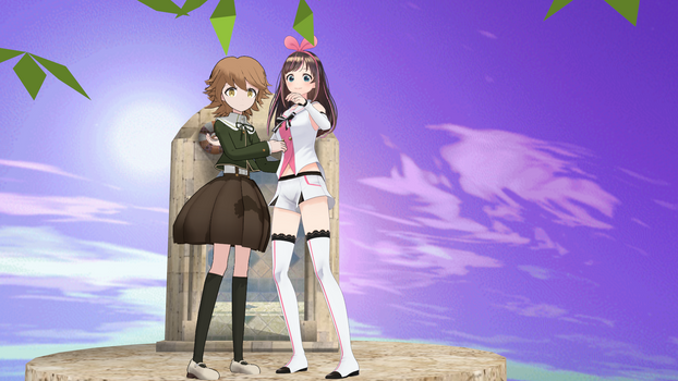 Chihiro and Kizuna