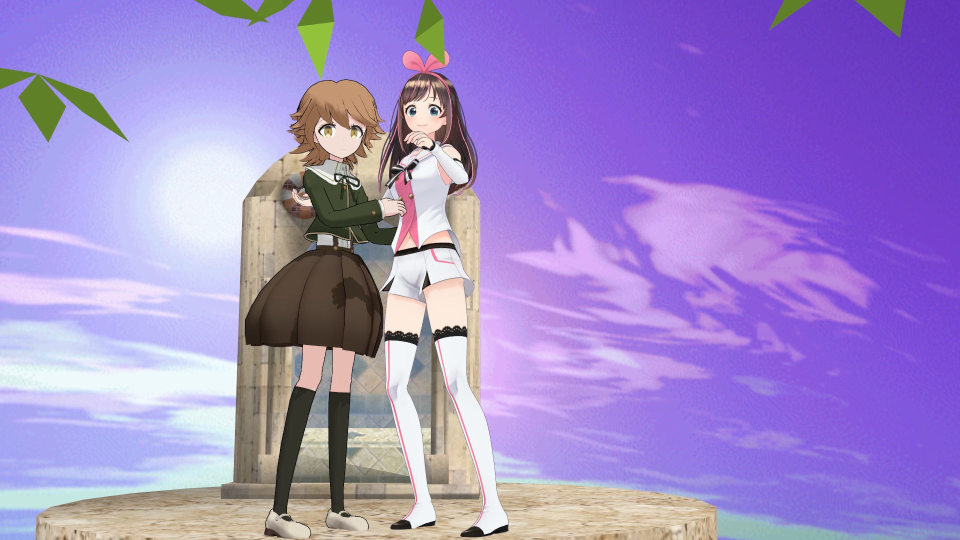 Chihiro and Kizuna