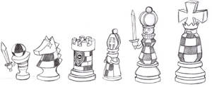 Chess Pieces EXE