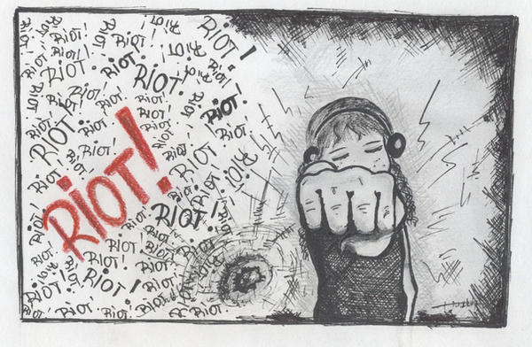 Richard Riot Drawing Riot by crashintoyou on DeviantArt