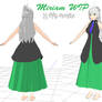 MMD WIP: Miriam -engloid-