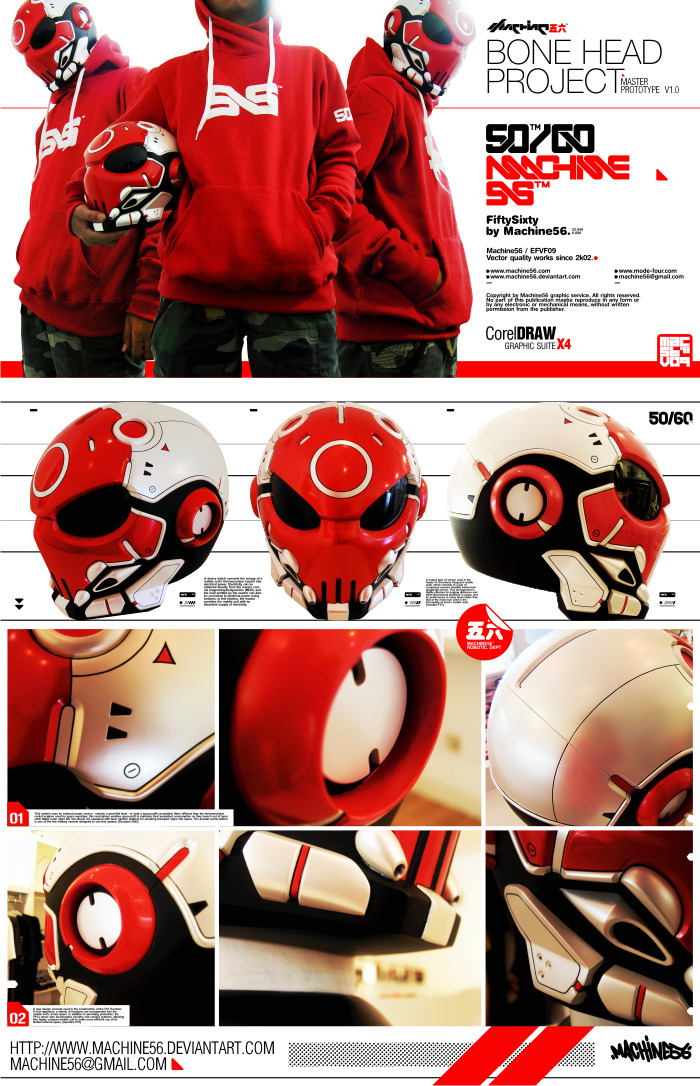 Bone Head project - prototype