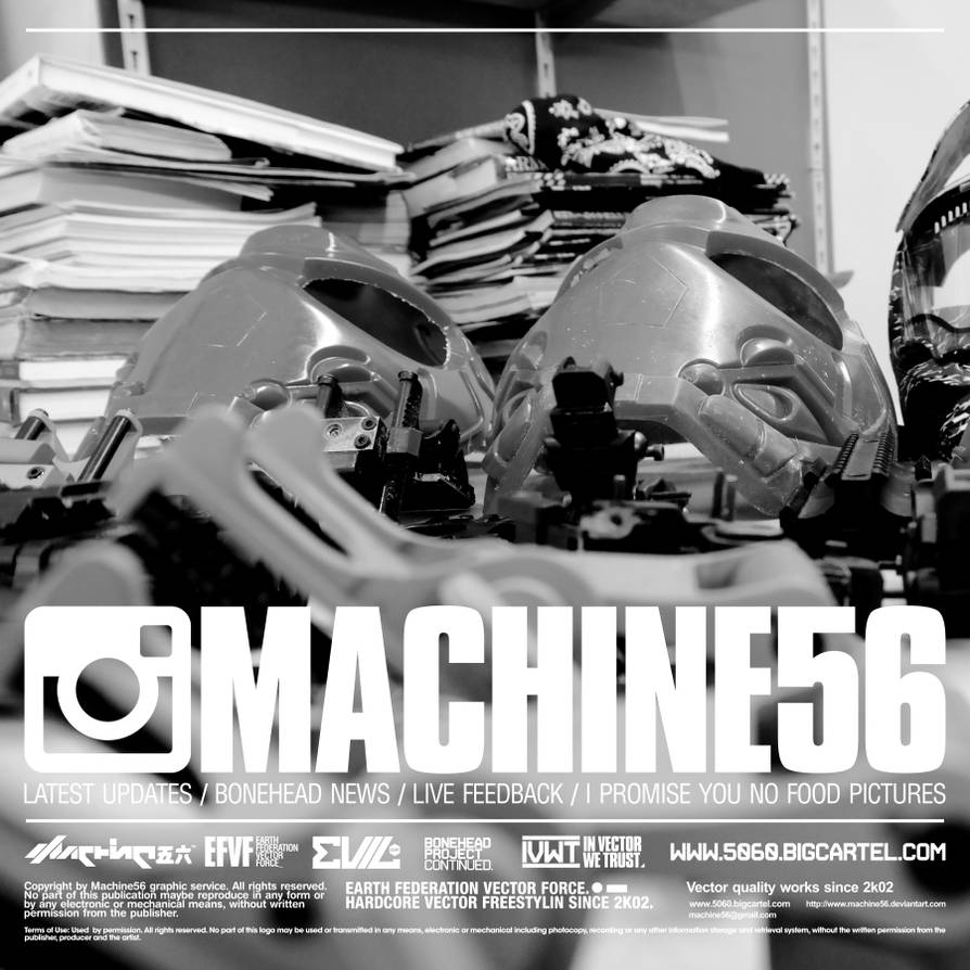 Machine56 Font @machine56 by machine56 on DeviantArt