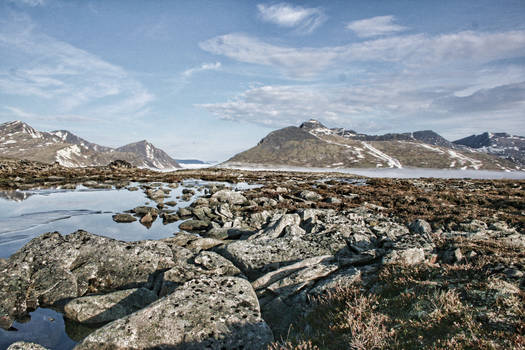 Alpine Lake, Yukon