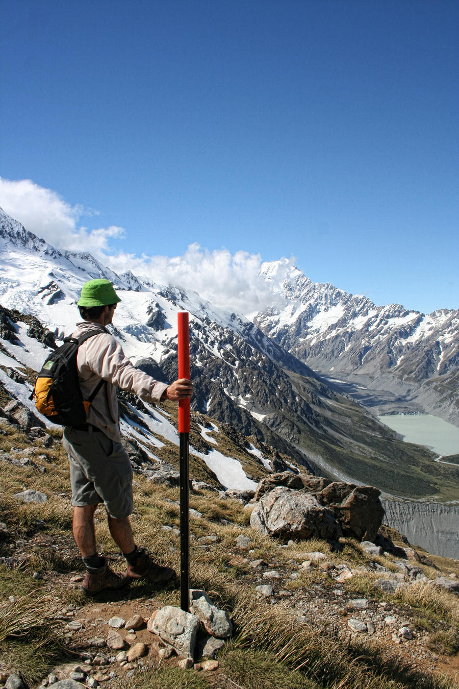 Trail Marker, New Zealand