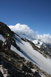 Snow Crossing, New Zealand