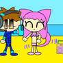 Walipie records me is dancing swimsuit bikini x3