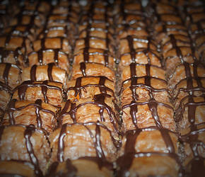Baklava with chocolate from Istanbul by Charly1986