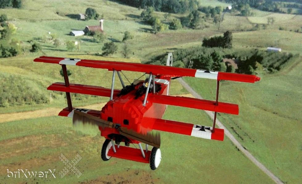 Triplane 5 by incrediBRICK on DeviantArt