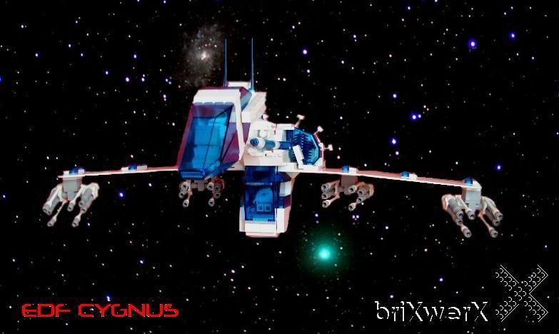 Cygnus Modif Cygnus 5 by incrediBRICK on DeviantArt