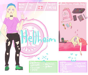 HellHeim - Meet the artist