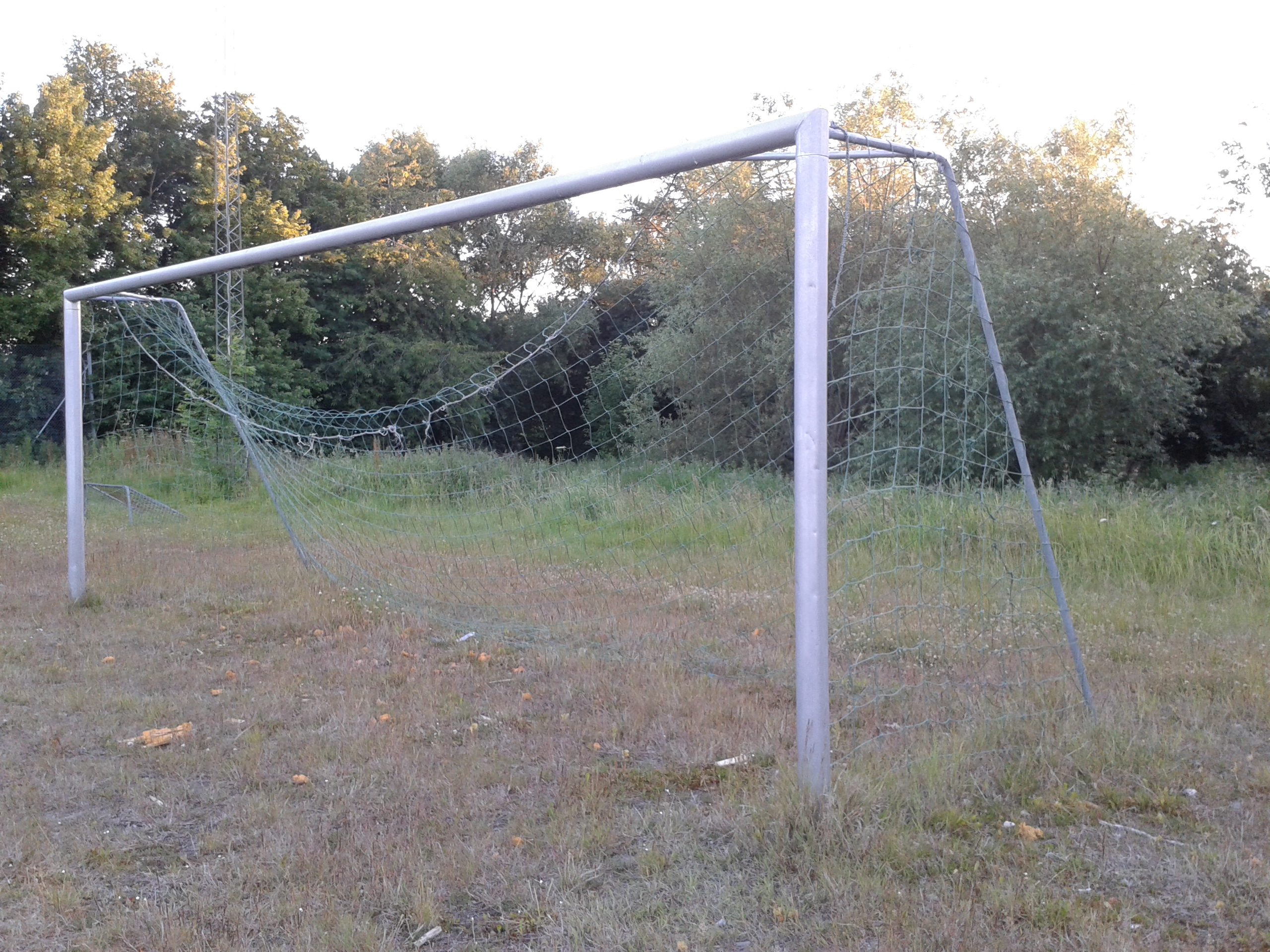 Abandoned football field #2