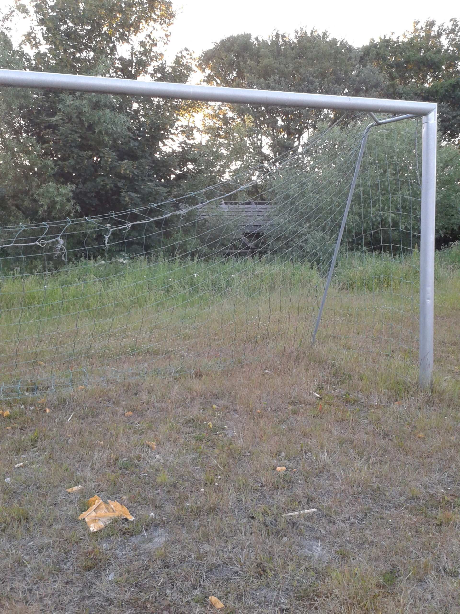 Abandoned football field #3