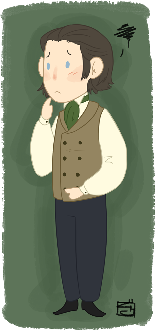 Daniel in Victorian Attire