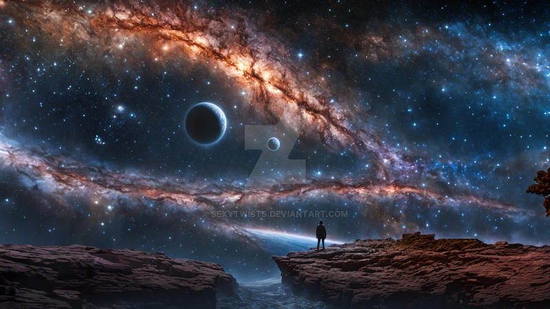 The Edge of the Universe 8k by SexyTwists on DeviantArt