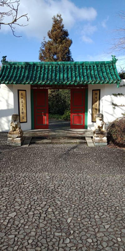 Chinese Gates by midholly on DeviantArt