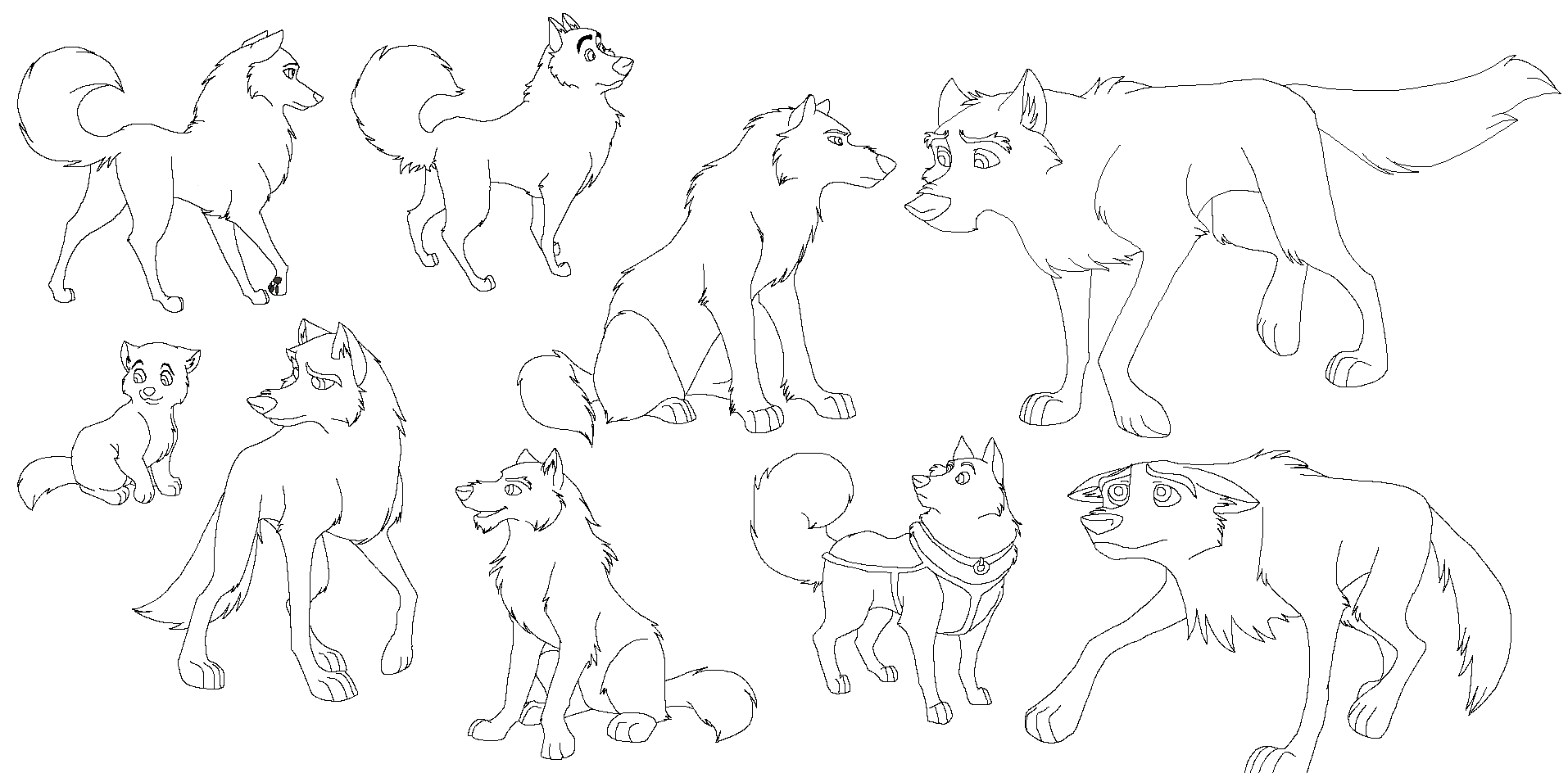 Wolf Pack Base Deviantart