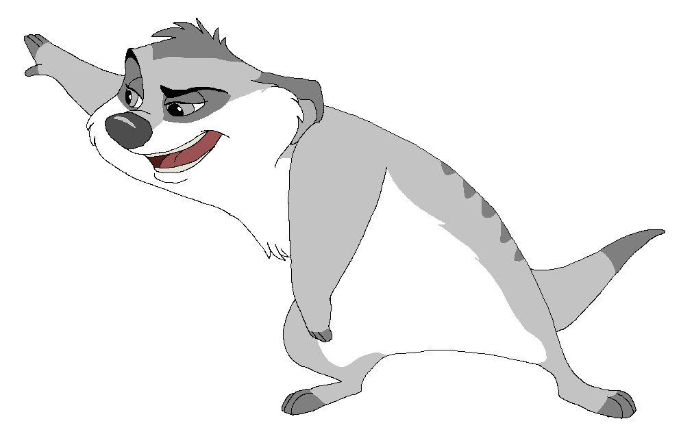 Traced TLK base - Meerkat by TBAdopts on DeviantArt