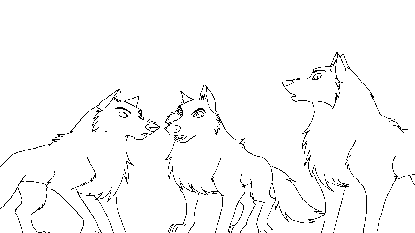 Wolf Pack Base Deviantart