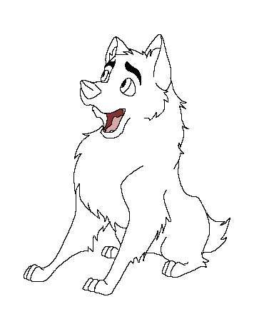 Traced Balto base - small mutt