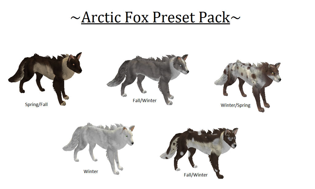 Arctic Fox Presets