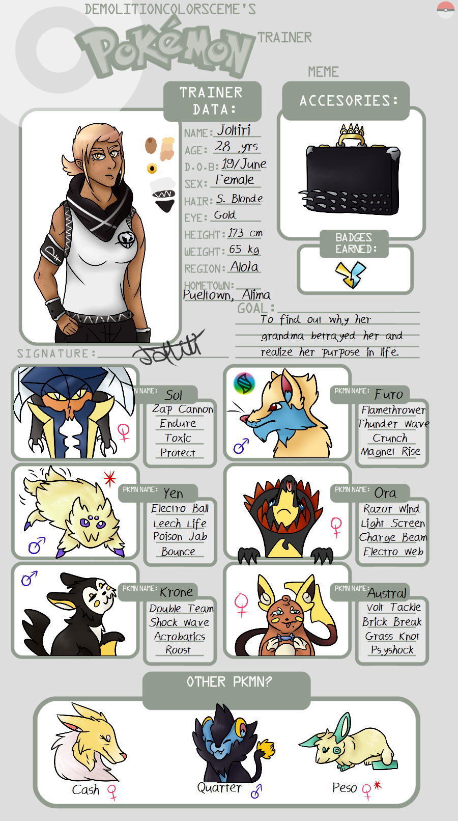 Joltiri Pokemon Oc Ref By Fanguoftheflowers On Deviantart Joltiri Pokemon Oc Ref By Fanguoftheflowers On Deviantart