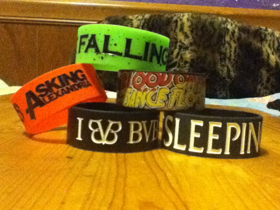 My Bracelets.