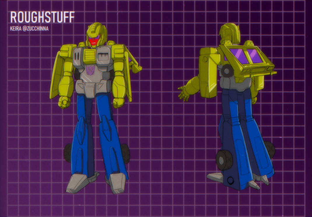Roughstuff G1 by Zucchinna on DeviantArt