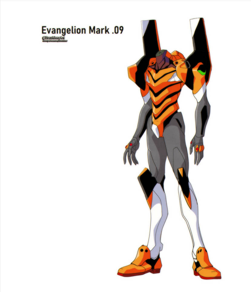 Eva09 Evangelion Mark .09 by Zucchinna on DeviantArt