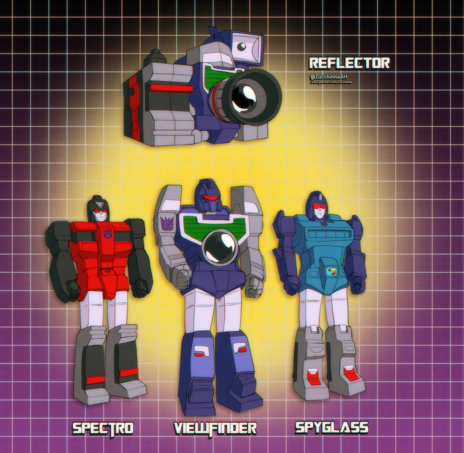 Specter G1 G1 Toy Reflector by Zucchinna on DeviantArt